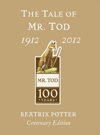 Book Cover for The Tale of Mr Tod by Beatrix Potter