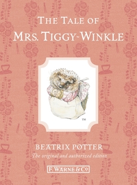 Book Cover for The Tale of Mrs. Tiggy-Winkle by Beatrix Potter