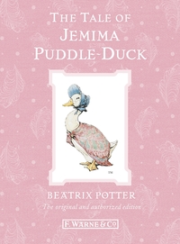 Book Cover for The Tale of Jemima Puddle-Duck by Beatrix Potter