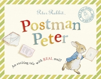 Book Cover for Postman Peter by Beatrix Potter