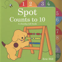 Book Cover for Spot Counts to 10 by Eric Hill