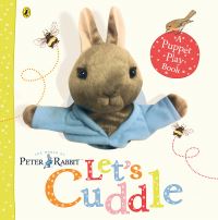 Book Cover for Peter Rabbit Let's Cuddle by Beatrix Potter