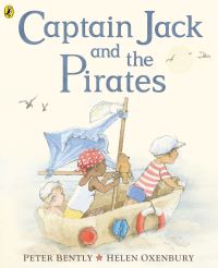 Book Cover for Captain Jack and the Pirates by Peter Bently
