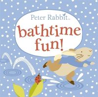 Book Cover for Peter Rabbit Bathtime Fun by Beatrix Potter