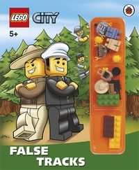 Book Cover for False Tracks by 