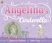 Book Cover for Angelina's Cinderella by Katharine Holabird