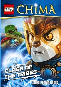 Book Cover for Clash of the Tribes by Greg Farshtey