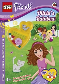 Book Cover for LEGO Friends by 