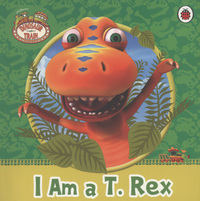 Book Cover for I Am a T. Rex by Craig Bartlett