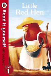 Book Cover for Little Red Hen by Virginia Allyn