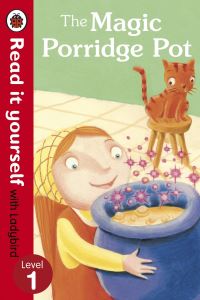 Book Cover for The Magic Porridge Pot by Laura Barella
