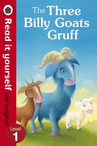 Book Cover for The Three Billy Goats Gruff by Richard Johnson