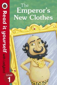 Book Cover for The Emperor's New Clothes by Marina Le Ray