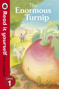 Book Cover for The Enormous Turnip by Richard Johnson