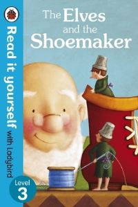Book Cover for The Elves and the Shoemaker by Virginia Allyn