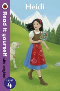 Book Cover for Heidi - Read It Yourself With Ladybird by Ladybird