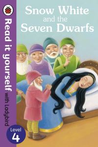Book Cover for Snow White and the Seven Dwarfs - Read It Yourself With Ladybird by Ladybird