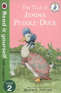 Book Cover for The Tale of Jemima Puddle-Duck by Beatrix Potter