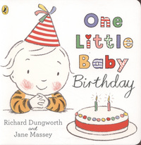 Book Cover for One Little Baby Birthday by Richard Dungworth