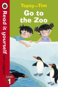 Book Cover for Topsy and Tim Go to the Zoo by Lorraine Horsley, Jean Adamson, Gareth Adamson