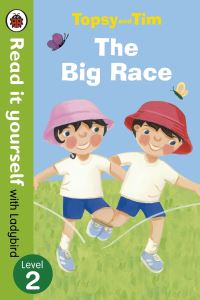 Book Cover for The Big Race by Lorraine Horsley, Jean Adamson, Gareth Adamson