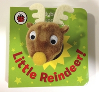 Book Cover for Little Reindeer! by 