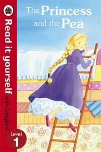 Book Cover for The Princess and the Pea by MarieAnne Didierjean