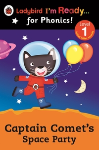 Book Cover for Captain Comet's Space Party by Catherine Baker