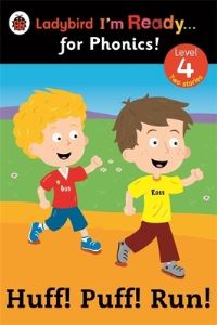 Book Cover for Huff! Puff! Run! by Monica Hughes