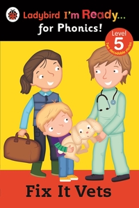 Book Cover for Fix It Vets by Monica Hughes