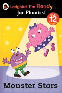 Book Cover for Monster Stars by Catherine Baker