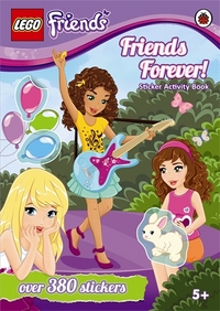 Book Cover for LEGO Friends by 