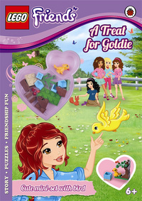 Book Cover for LEGO Friends by 