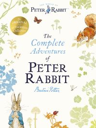 Book Cover for The Complete Adventures of Peter Rabbit by Beatrix Potter
