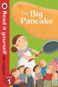 Book Cover for The Big Pancake by Emilie Chollat