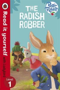 Book Cover for The Radish Robber by Beatrix Potter
