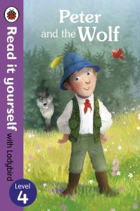 Book Cover for Peter and the Wolf by Milly Teggle