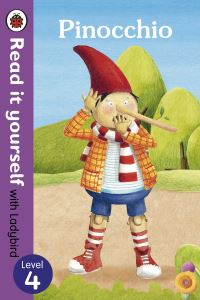 Book Cover for Pinocchio by Lorraine Horsley