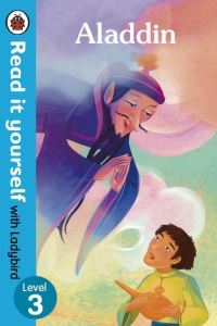 Book Cover for Aladdin by Jillian Powell