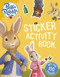 Book Cover for Sticker Activity Book by Beatrix Potter, Frederick Warne and Co