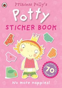 Book Cover for Princess Polly's Potty Sticker Activity Book by Ladybird