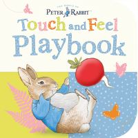 Book Cover for Peter Rabbit Touch and Feel Playbook by Beatrix Potter