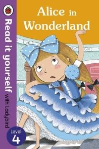 Book Cover for Alice in Wonderland by Nicola Bird, Lewis Carroll