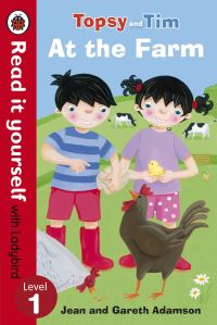 Book Cover for Topsy and Tim at the Farm by Ellen Philpott, Jean Adamson, Gareth Adamson