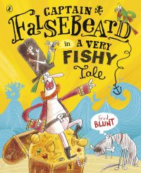 Book Cover for Captain Falsebeard in a Very Fishy Tale by Fred Blunt