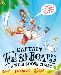 Book Cover for Captain Falsebeard in a Wild Goose Chase by Fred Blunt