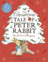Book Cover for The Christmas Tale of Peter Rabbit by Emma Thompson