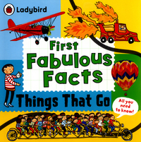 Book Cover for Things That Go by Clive Gifford