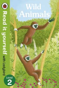 Book Cover for Wild Animals by Monica Hughes
