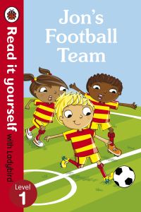 Book Cover for Jon's Football Team - Read It Yourself With Ladybird by Ladybird